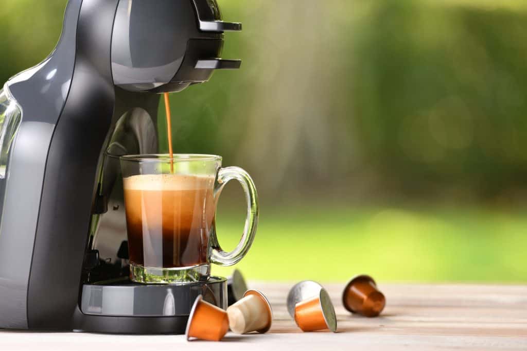 Capsule per macchine da caffè